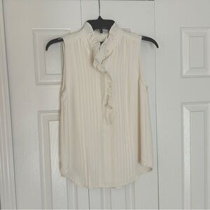 Ann Taylor Sleeveless Blouse
